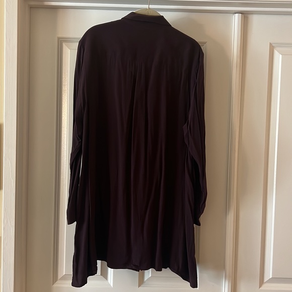 J Jill XL tunic style blouse. Beautiful drape. Has pockets too! - Picture 2 of 4